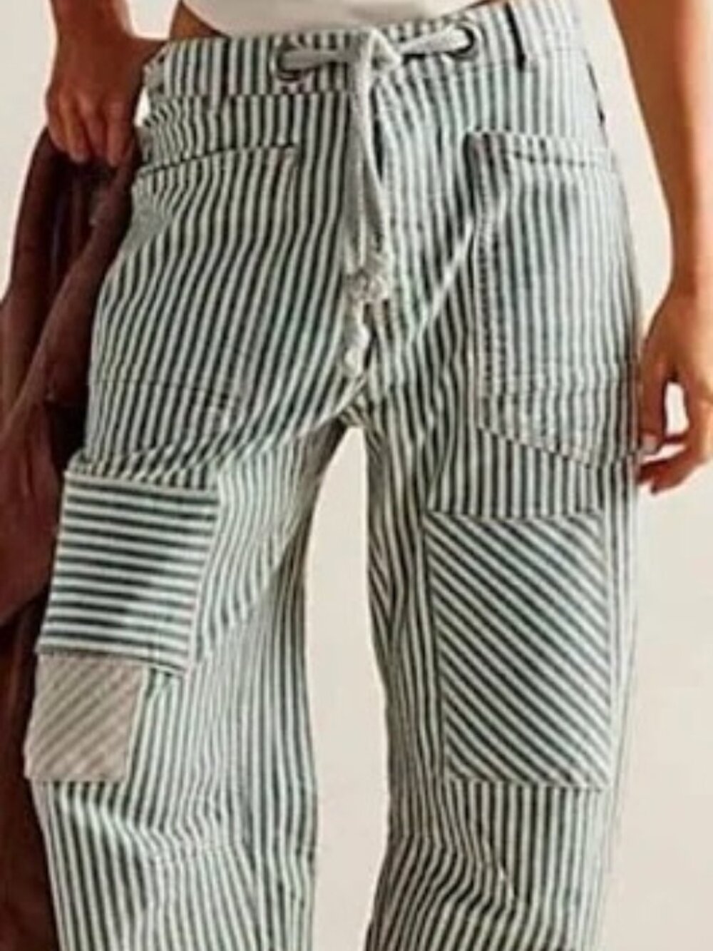 Free People Moxie Railroad Jeans